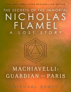 Buchcover zu Machiavelli: Guardian of Paris