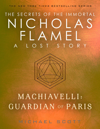 Buchcover zu Machiavelli: Guardian of Paris