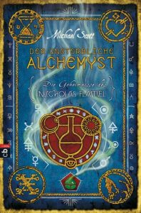 Buchcover zu Der unsterbliche Alchemyst