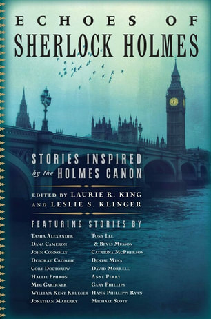Buchcover Echoes of Sherlock Holmes