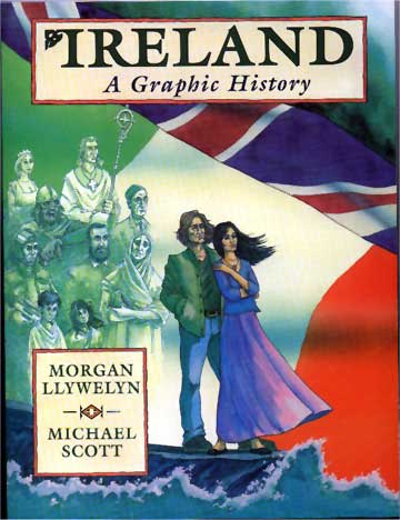 Buchcover Ireland, a Graphic History