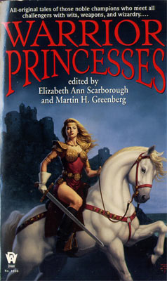 Buchcover Warrior Princesses
