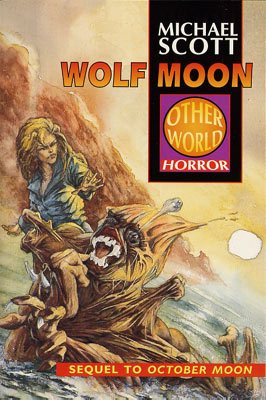 Buchcover Wolf Moon