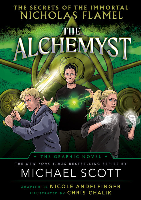 Buchcover The Alchemyst: The Secrets of the Immortal Nicholas Flamel Graphic Novel